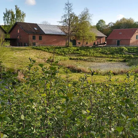 Apartman Brondsted Water Mill - The Millers House *